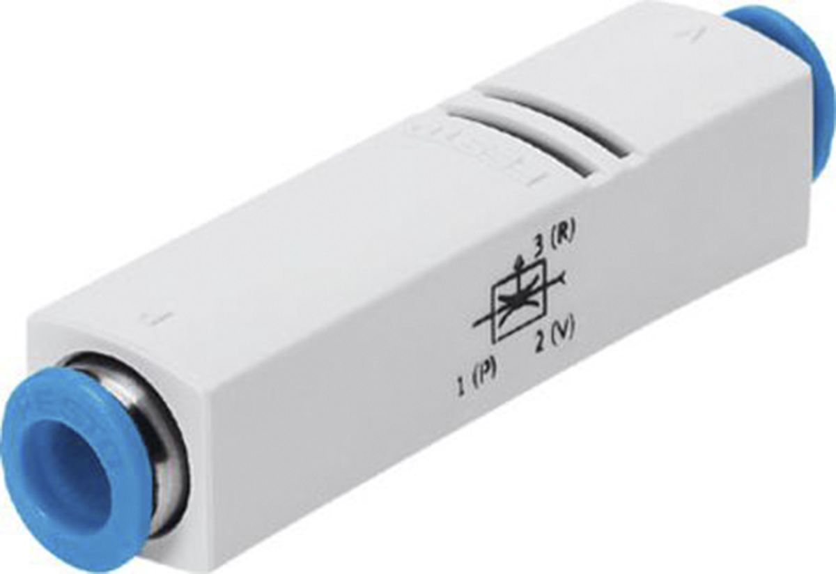 Festo Vacuum Pump, 0.45mm nozzle , 6bar 6.1L/min, VN series