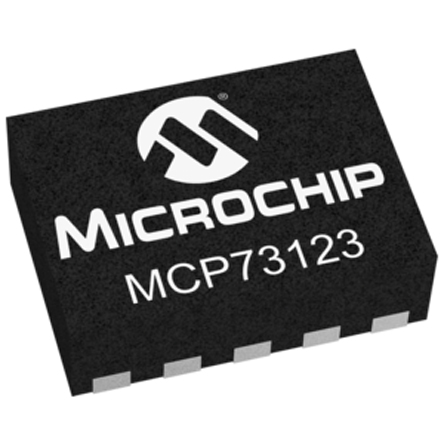 Microchip, Battery Charge Controller IC, 4.2 V to 16 V Input 3.62 V Output 130 mA, DFN 10-Pin