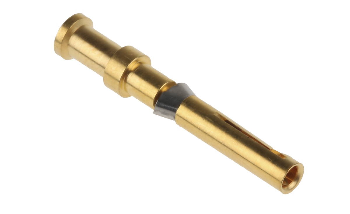 HARTING Han D Female 10A Crimp Contact Minimum Wire Size 0.14mm² Maximum Wire Size 0.37mm² for use with Heavy Duty