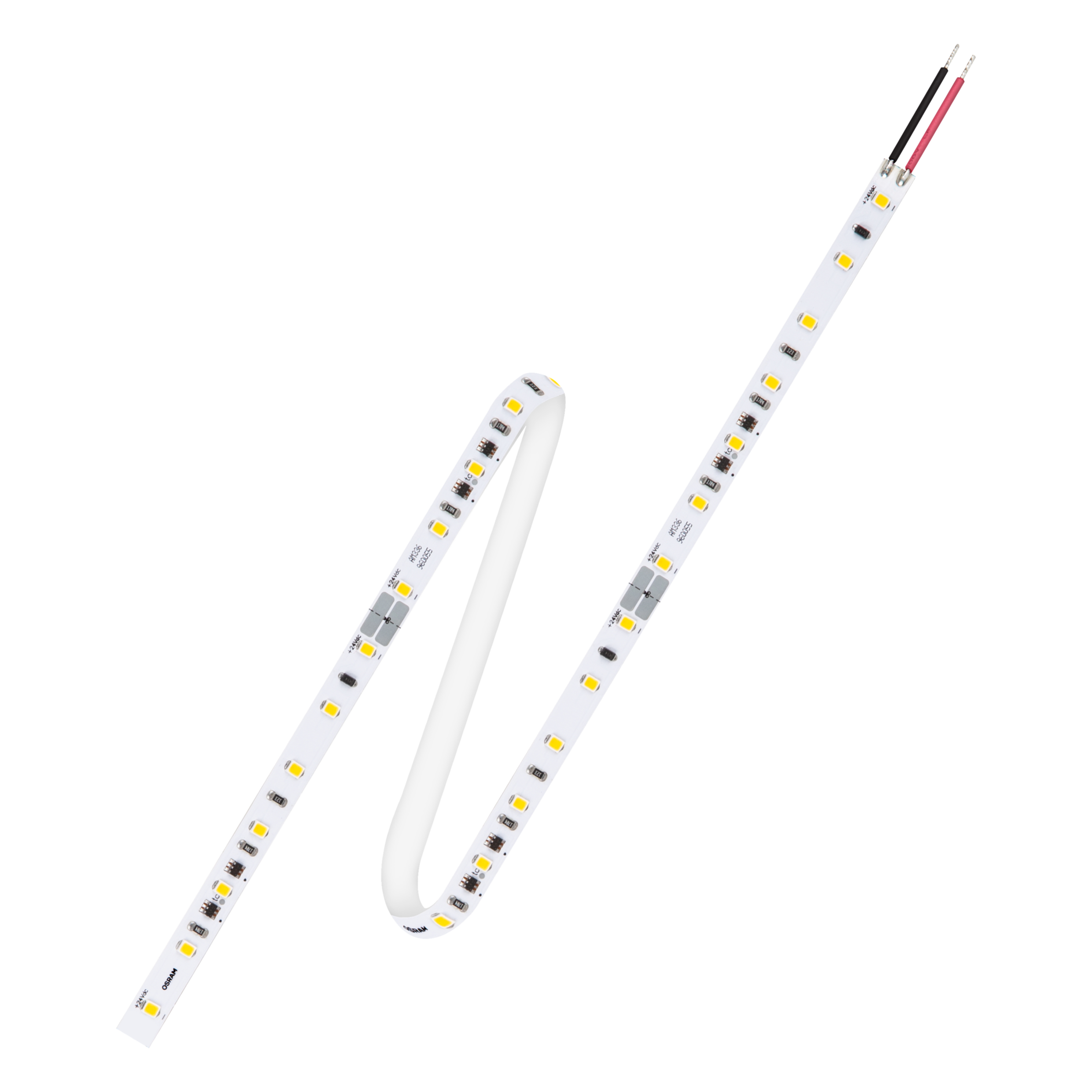 Osram 24V dc White LED Strip Light, 5000mm Length