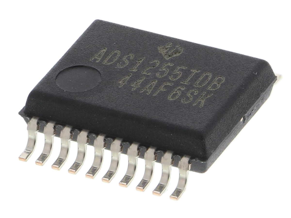 Texas Instruments, Dual 24-bit- ADC 30ksps, 20-Pin SSOP