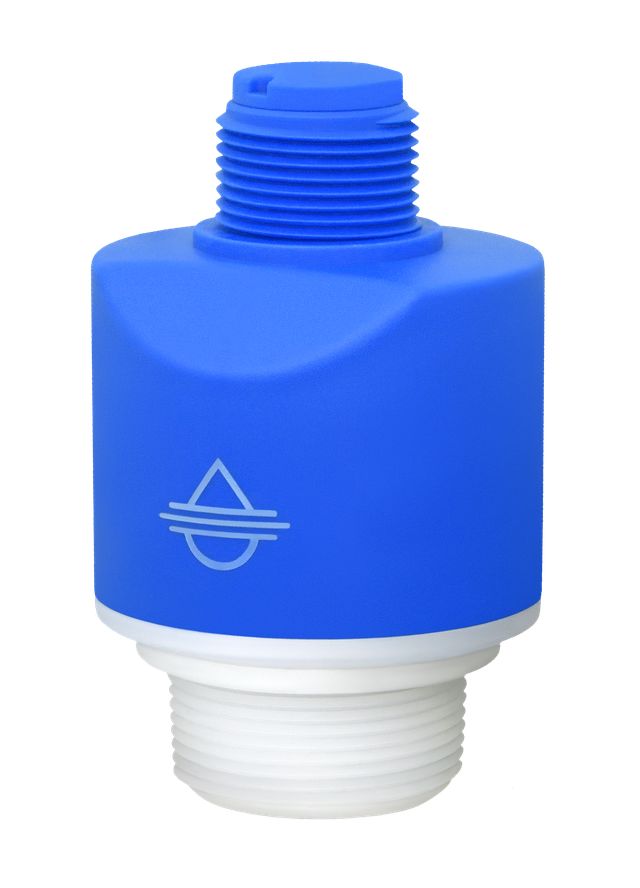 Flowline LR80 Series Radar Level Sensor, 4-20mA Output, Flange Mount, PVDF (pigmented polyvinylidene fluoride) Body