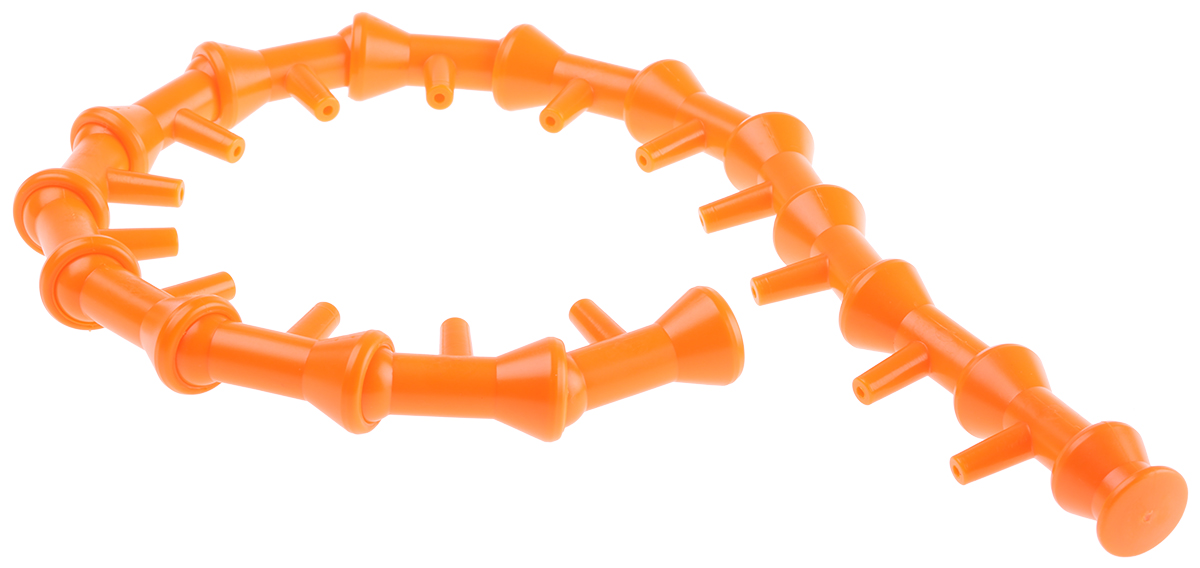 RS PRO Acetal Copolymer 1/4in Circle Flow Nozzle Kit