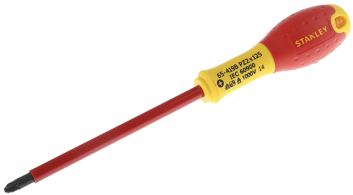 Stanley Pozidriv Insulated Screwdriver Set, 2-Piece