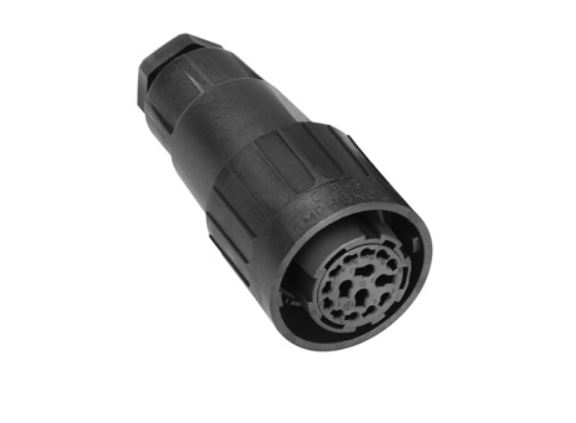 Amphenol Industrial, C16-3 14 Pole M16 Din, DIN EN 60529, 20A, 100 V IP65, Bayonet, Female, Cable Mount