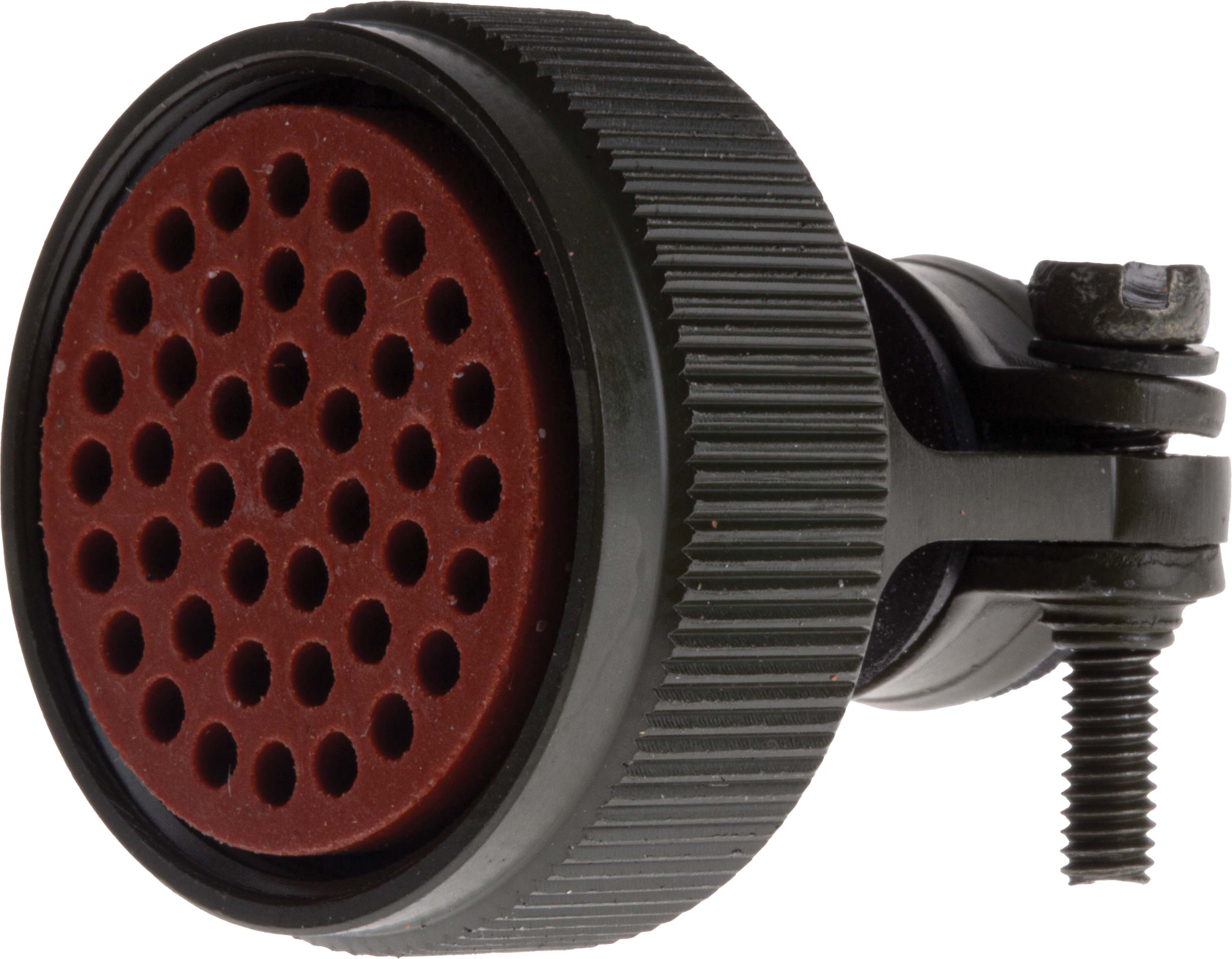 Amphenol Limited Plug Strain Relief Cable Clamp for use with 62 GB Series