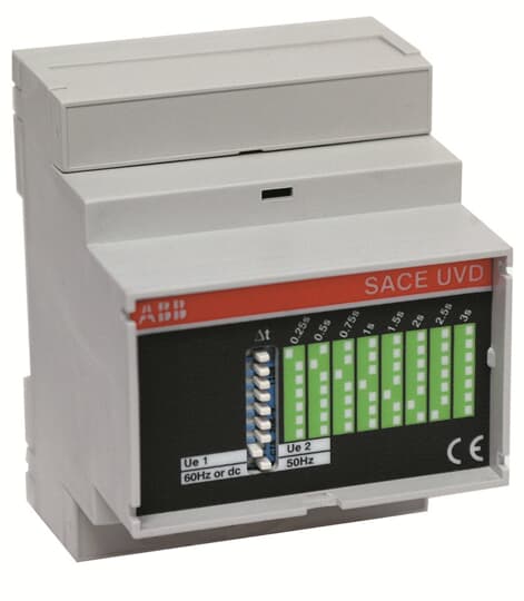 ABB Electronic Time Delay for use with T1, T2, T3, T4, T5, T6, XT1, XT2, XT3, XT4
