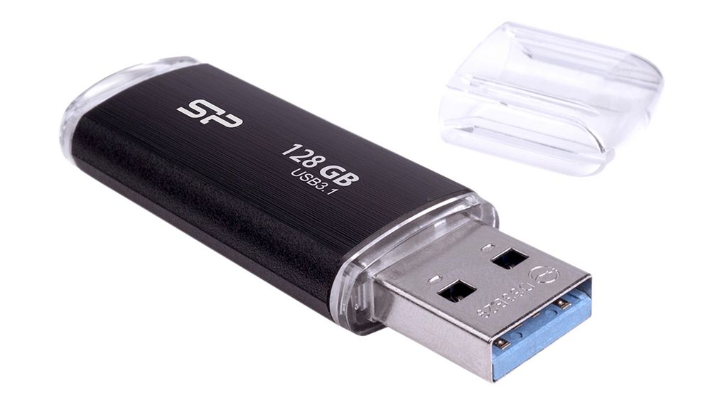Silicon Labs SP128GBUF3B02V1K 128 GB USB 3.0 USB Stick