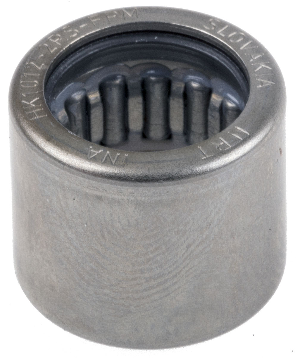 INA HK1012-2RS-FPM-DK-B-L178 10 mm ID Roller Bearing Needle, 14 mm OD