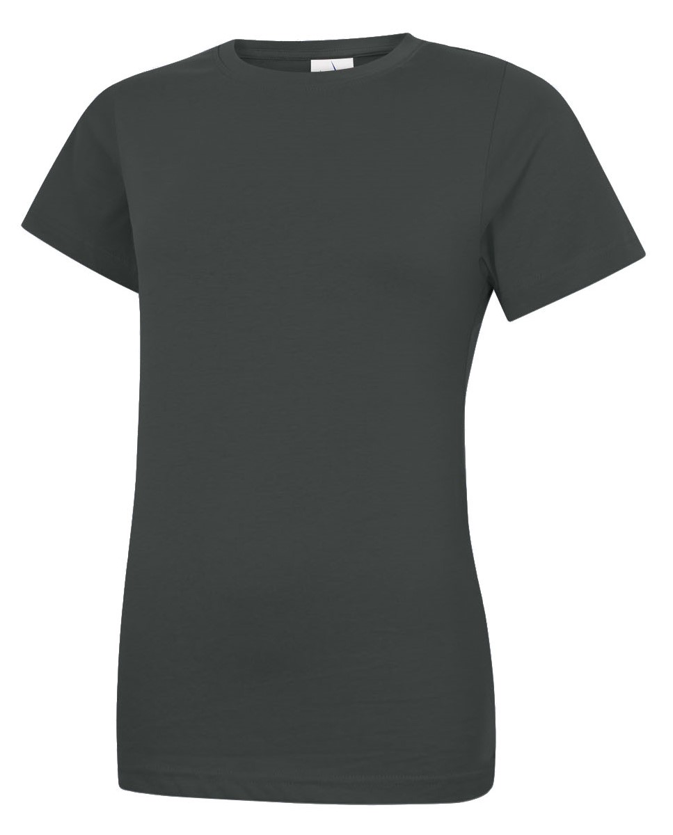 RS PRO Charcoal 100% Cotton Short Sleeve T-Shirt, UK- M, EUR- M