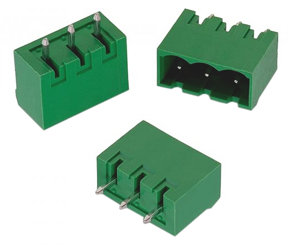 Wurth Elektronik, 5.0mm Pitch, 3117, 4 Way, Pluggable Terminal Block, Header, Through Hole, Solder Termination,