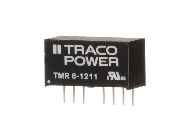 TRACOPOWER TMR 6 DC-DC Converter, 5V dc/ 1.2A Output, 9 → 18 V dc Input, 6W, Through Hole, +70°C Max Temp -40°C