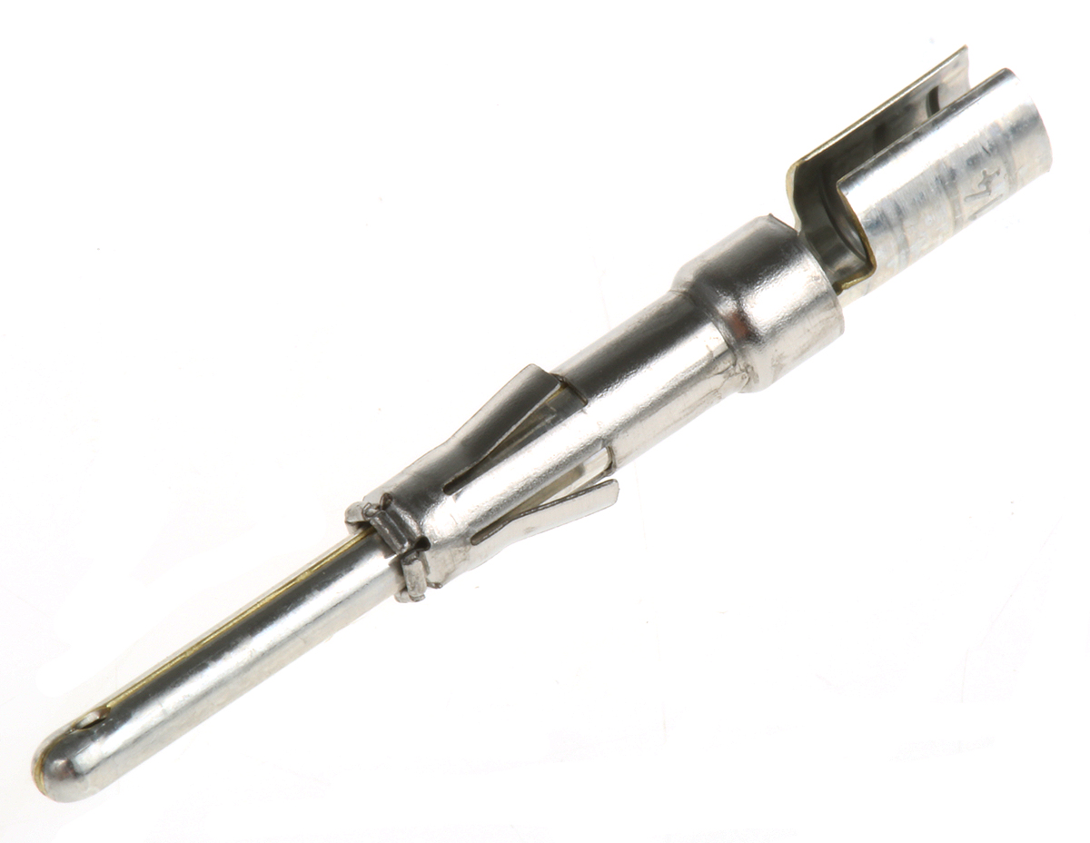 ITT Cannon Male Crimp Circular Connector Contact, Wire Size 16 → 14 AWG