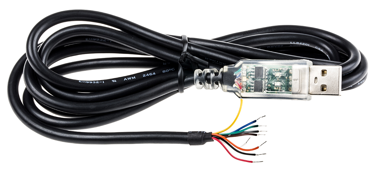 FTDI Chip RS422 USB A Female to Cable End Converter Cable