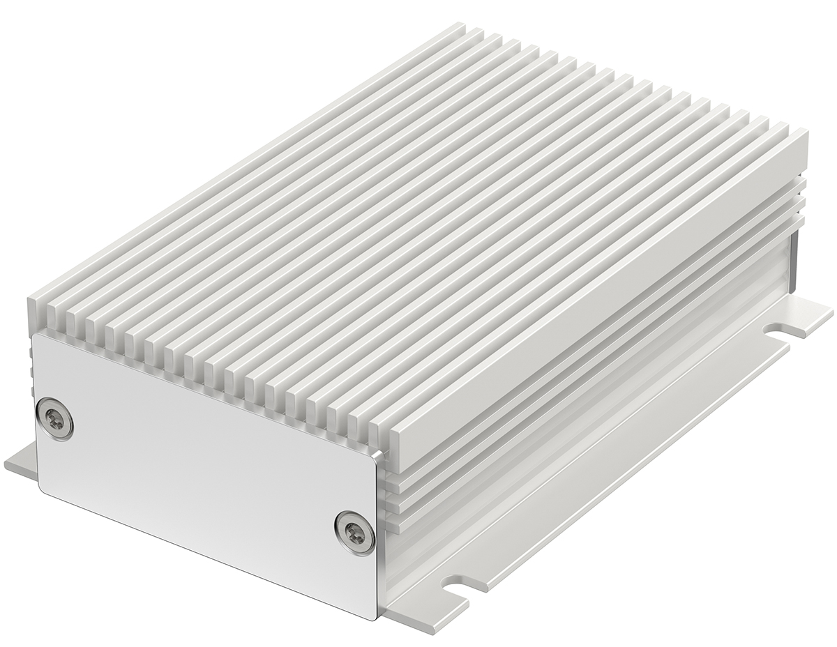 Bopla Filotec (Set) Series Aluminum (Anodized) Aluminium Enclosure, IP40, Flanged, Aluminum (anodized) Lid, 100 x 55.3