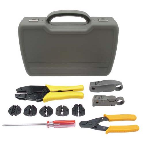 L-Com HT Series 7-Piece Coaxial Connector Kit