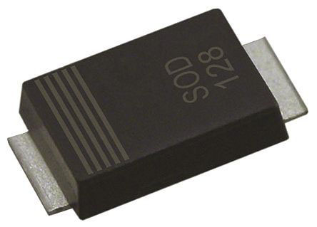 ROHM 200 V 2 A Diode Fast Recovery 2-Pin SOD-128 RF201LAM2STR