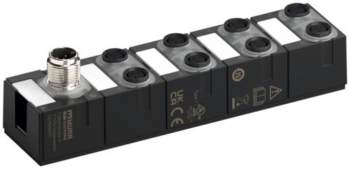 Murrelektronik Limited MVP8-P3 Series Sensor Hub, M8