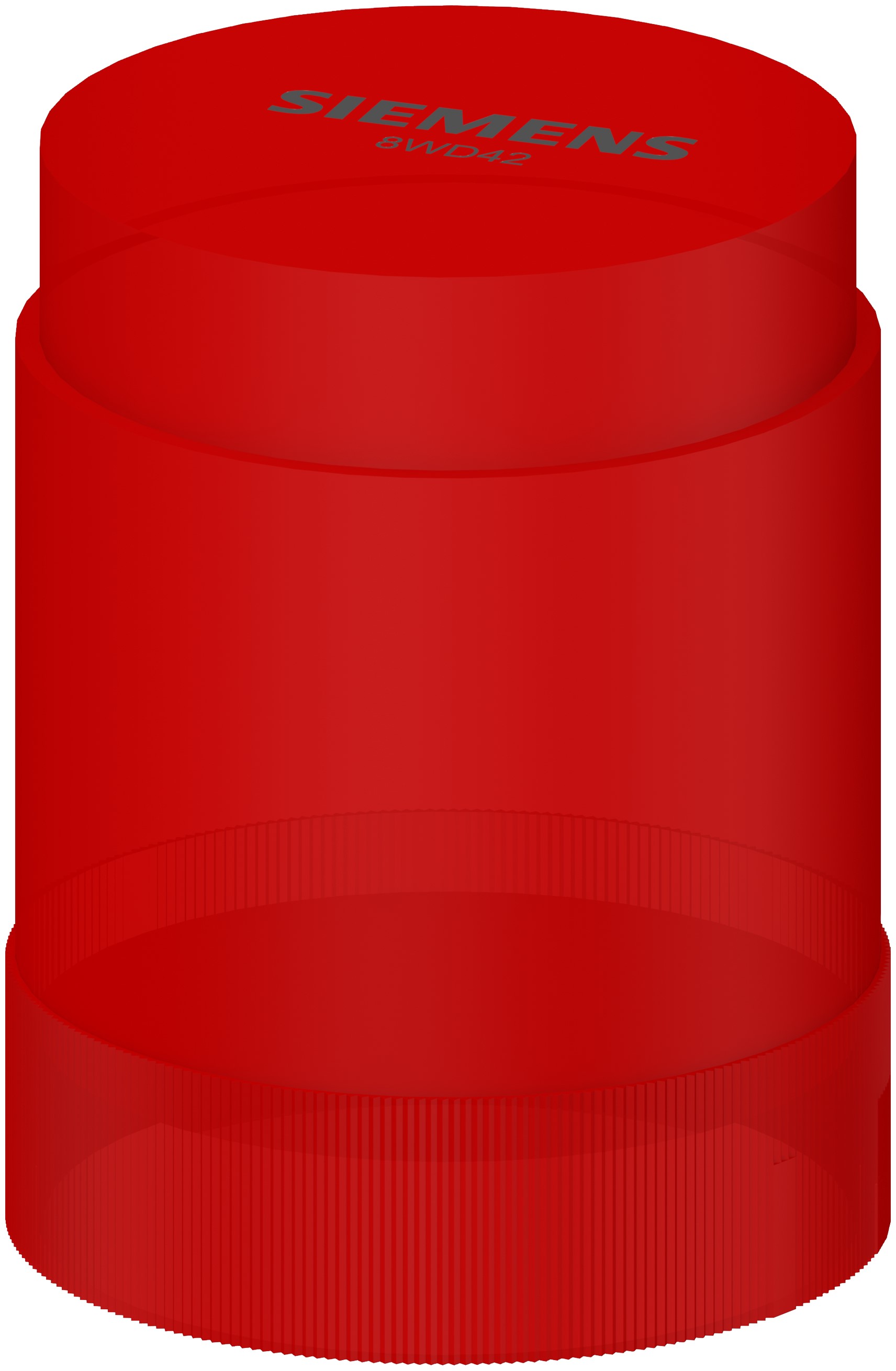 Siemens 8WD42 Series Red Flashing Light Element, 12 → 230 V ac/dc, LED Bulb, IP54