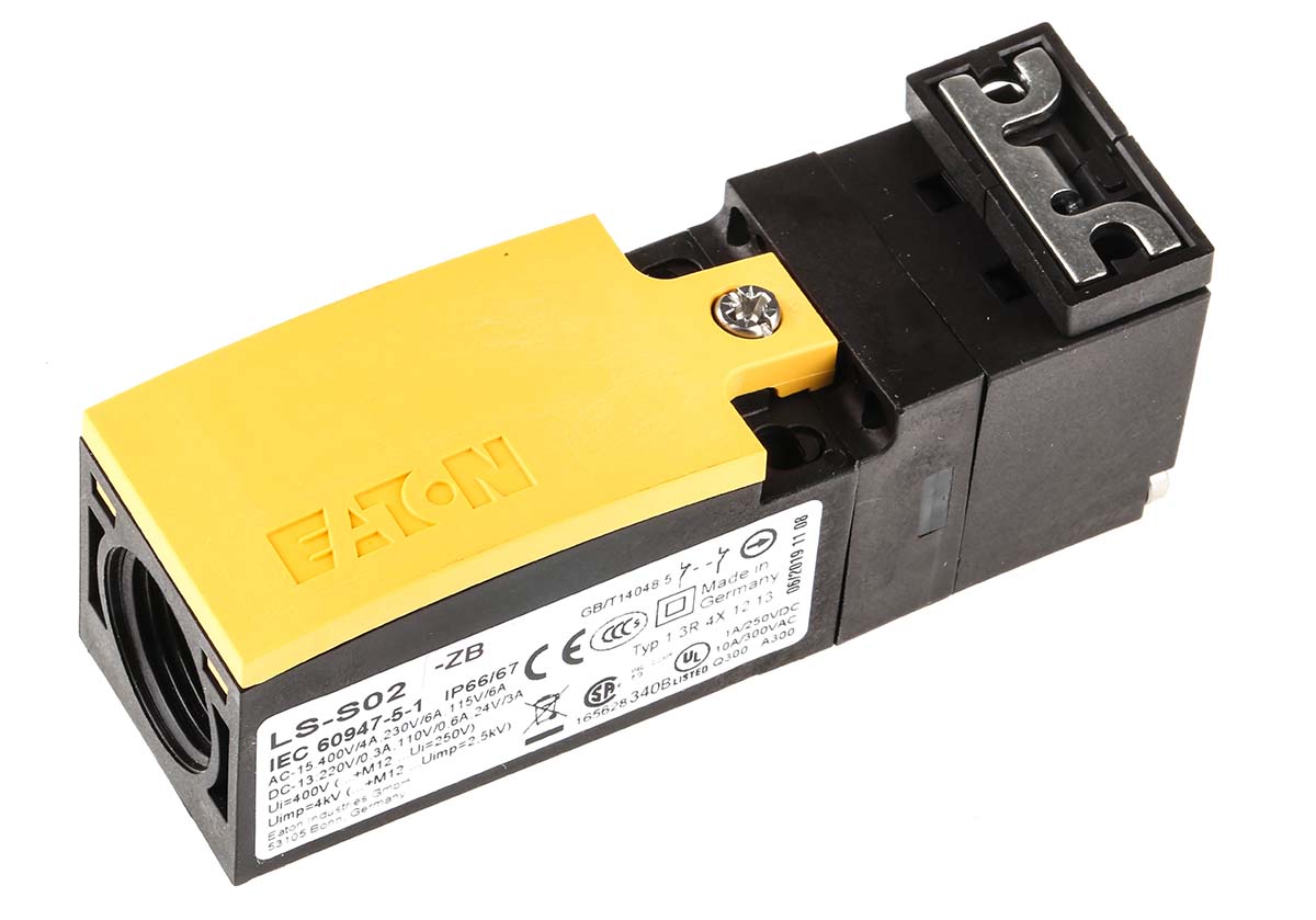 Eaton Key Limit Switch, 2NC, IP65, 415V ac Max, 24 V ac 10A Max