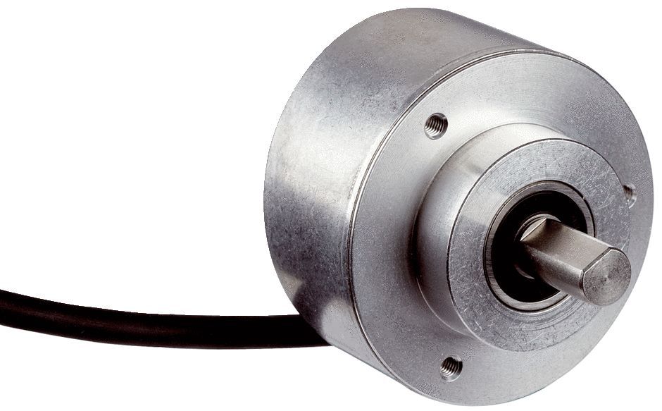 SICK DFS60 Series Incremental Incremental Encoder, 10000ppr ppr, TTL Signal, Solid Type, 10mm Shaft