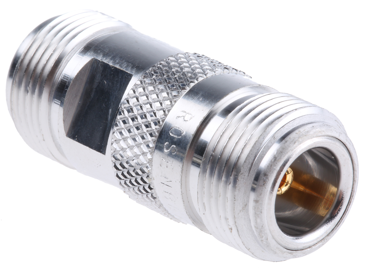 Rosenberger Straight 50Ω Adapter N Socket to N Socket 11GHz