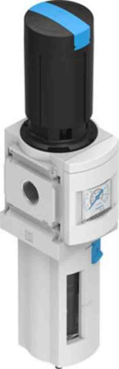 Festo MS Plastic Filter Regulator, 5μm, G 3/8, Automatic, 12 bar, 529226