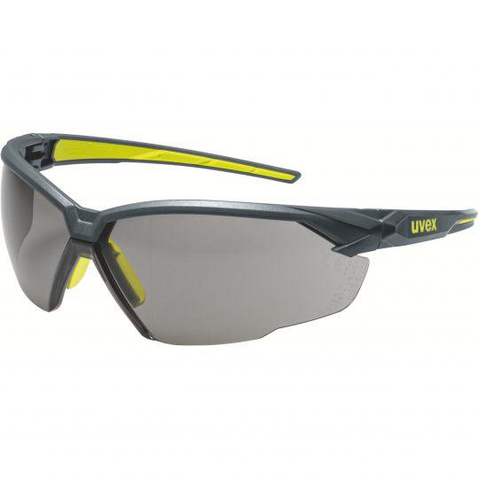 uvex suXXeed Anti-Mist UV Safety Glasses, Grey PC Lens