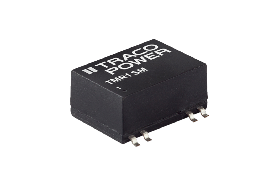 TRACOPOWER TMR 1SM DC-DC Converter, 12V dc/ 83mA Output, 18 → 36 V dc Input, 1W, Surface Mount, +85°C Max Temp