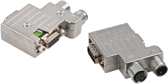 Provertha 9 Way Right Angle Cable Mount D-sub Connector Plug