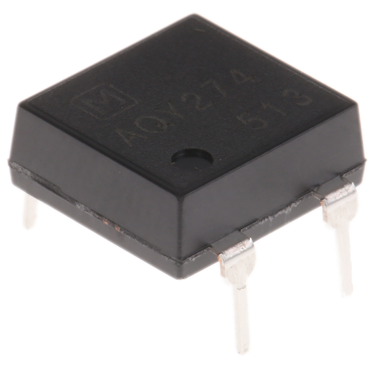 Panasonic, AQY274 DC Input MOSFET Output Optocoupler, Through Hole, 4-Pin DIP