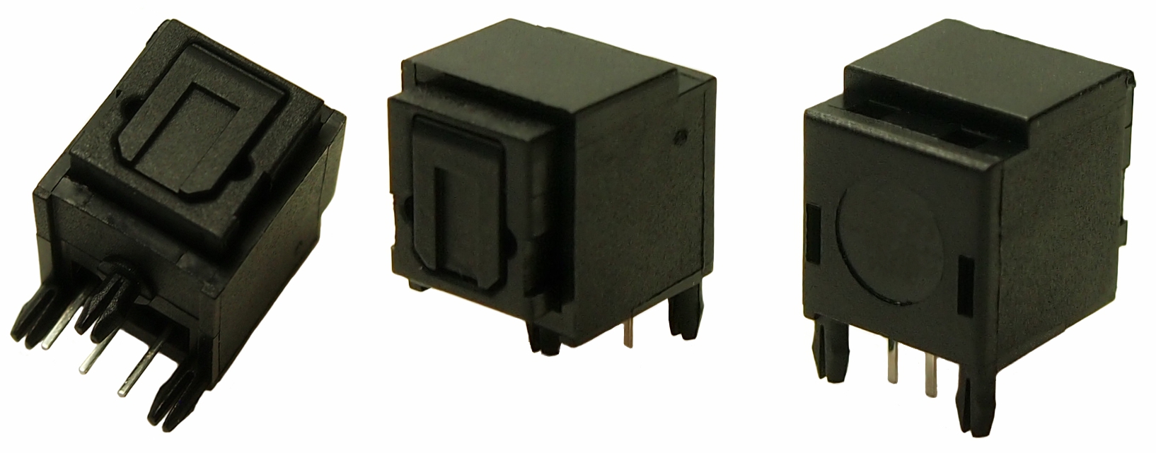 RS PRO 16Mbps 660nm Fibre Optic Receiver, Square, Fiber Optic Connector