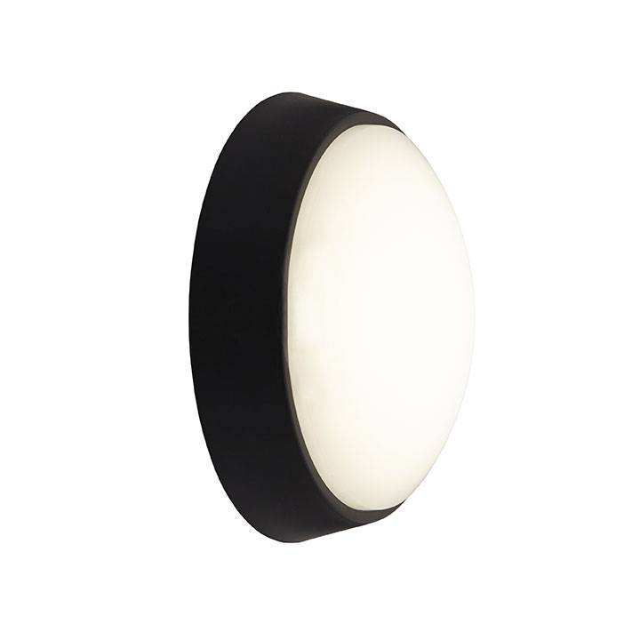 Ansell Lighting Circular LED Bulkhead Light, 12 W, 220/240 V, , Lamp Supplied, IP54, AHELED