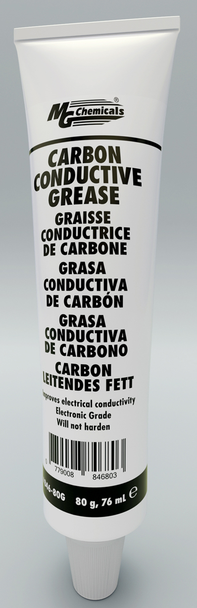 MG Chemicals Carbon Conductive Silicone Grease 73 ml MG Chemicals