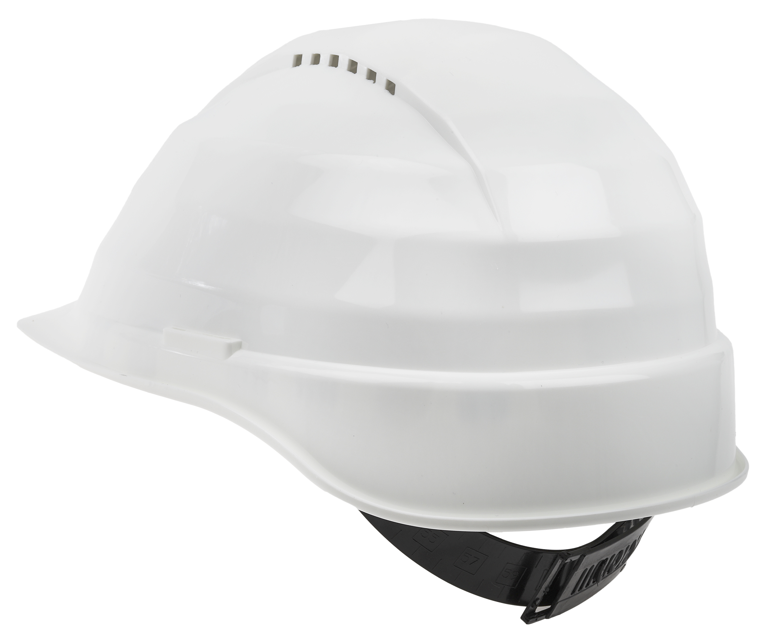 Skytec Rockman White Safety Helmet, Ventilated