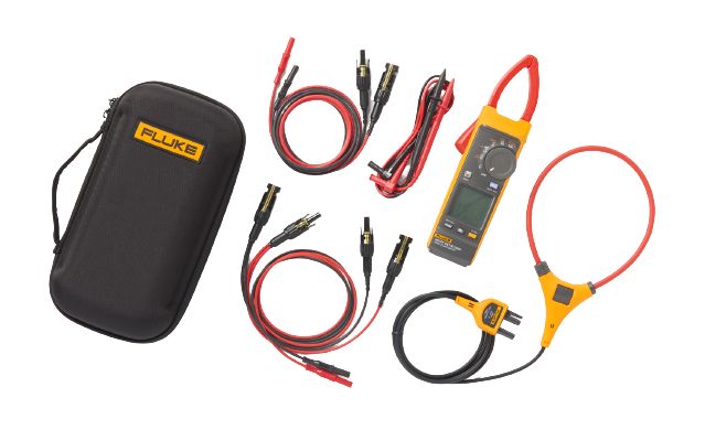 Fluke 393 FC+ PVLEAD Clamp Meter Bundle 600 V CAT III, CAT IV
