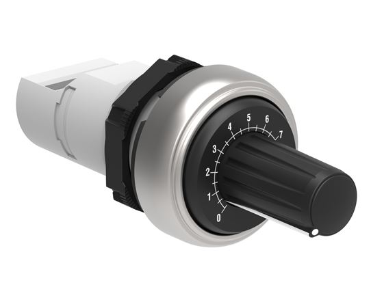Lovato Platinum 2.5kΩ Rotary Potentiometer, LPCPA002