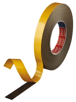 Tesa 64958 White Adhesive Foam Tape, 25.0mm x 25.0m, 1.05mm Thick