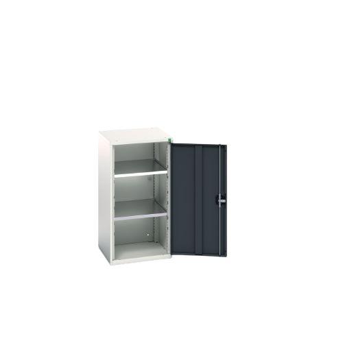 Bott 1 Door Steel Floor Standing Cupboard, 525 x 550 x 1000mm