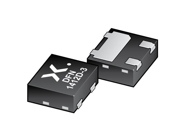 Nexperia BC856AQCZ PNP Transistor, -100 mA, -65 V SOT8009