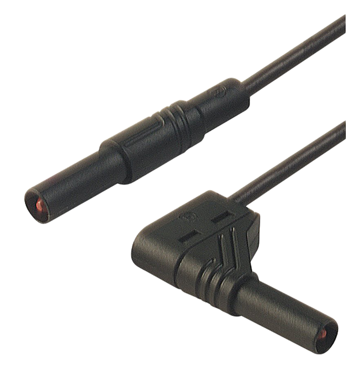 Hirschmann Test & Measurement, 32A, 1000V ac/dc, Black, 500mm Lead Length