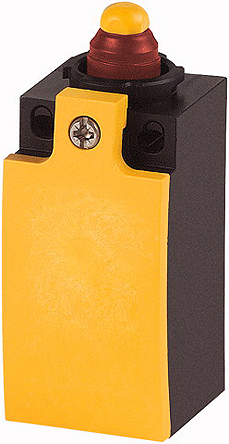 Eaton Plunger Limit Switch, 2NO, IP65, Insulated Plastic Housing, 415V ac Max, 24 V ac 6A Max