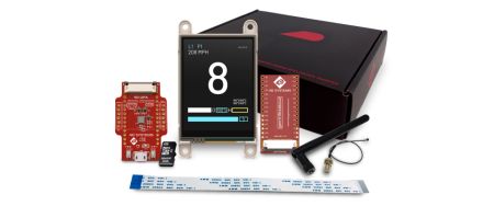 4D Systems SK-GEN4-ESP32-24, GEN4-ESP32-24 Starter Kit 2.4in TFT Starter Kit With ESP32 SoC for Display Development