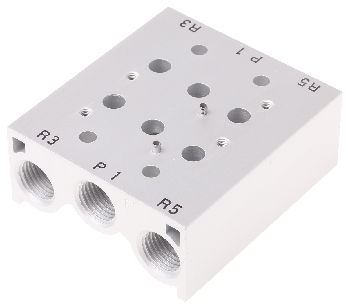 SMC SS5YJ series 2 station G 1/4 Manifold