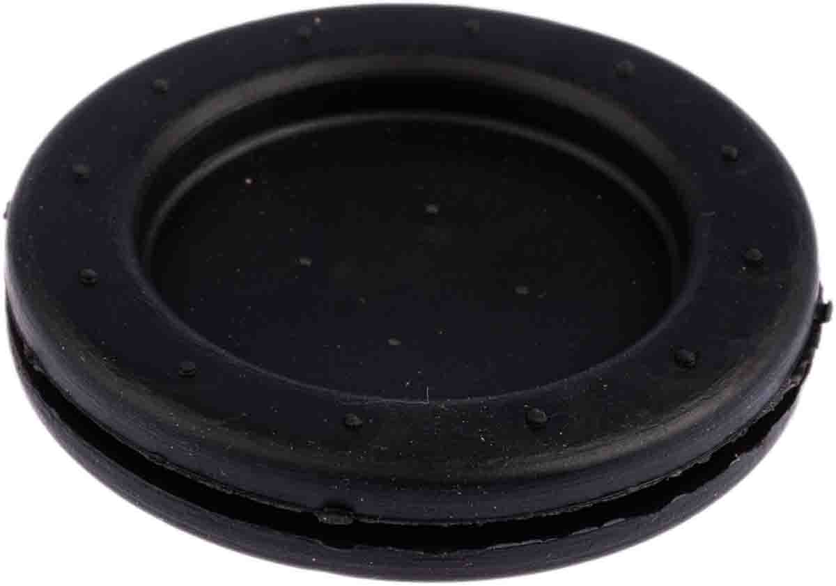 SES Sterling DG Black Polychloroprene 47mm Cable Grommet for Maximum of 36mm Cable Dia. 02580357010