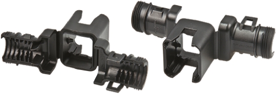 Deutsch DT Automotive Connector Backshell Backshell, 1011-243-0805