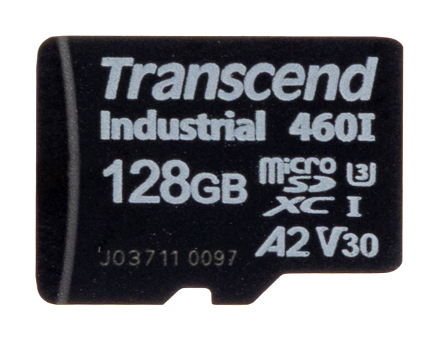 Transcend 128 GB Industrial MicroSD Micro SD Card