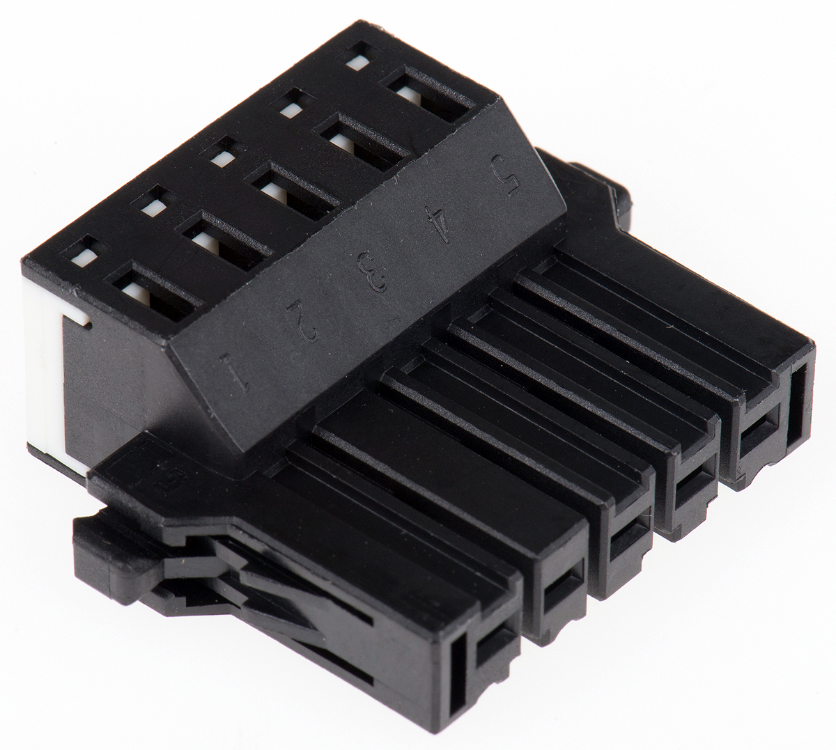 JST, J300 Female Connector Housing, 5.08mm Pitch, 5 Way, 1 Row
