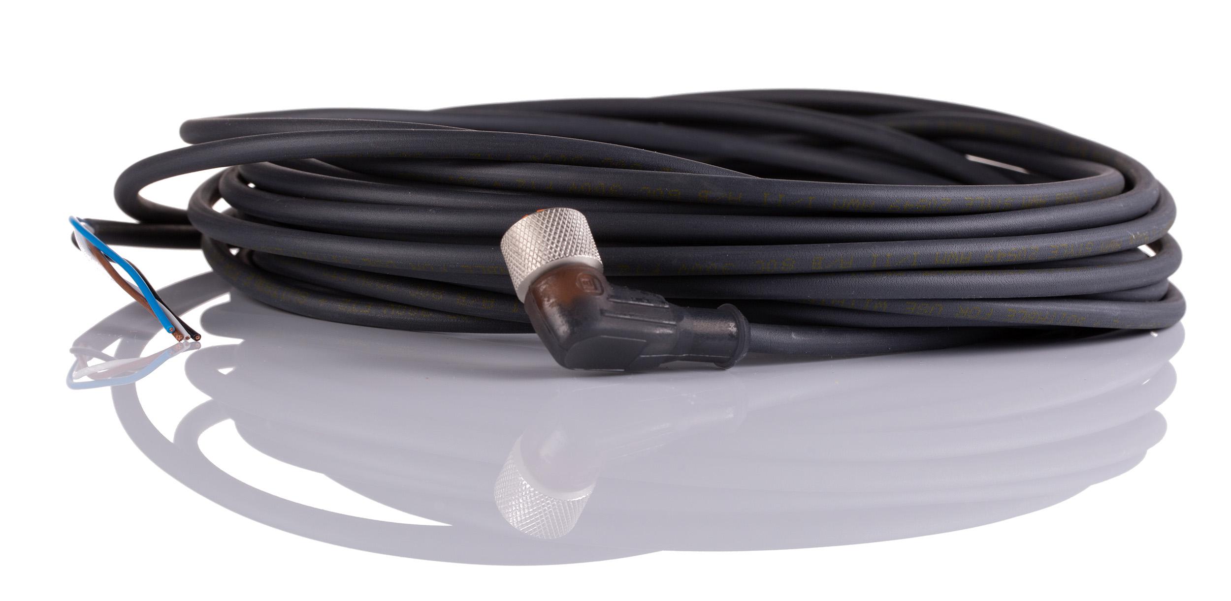 Lumberg Automation Female 4 way M12 to Unterminated Free End Sensor Actuator Cable, 10 m