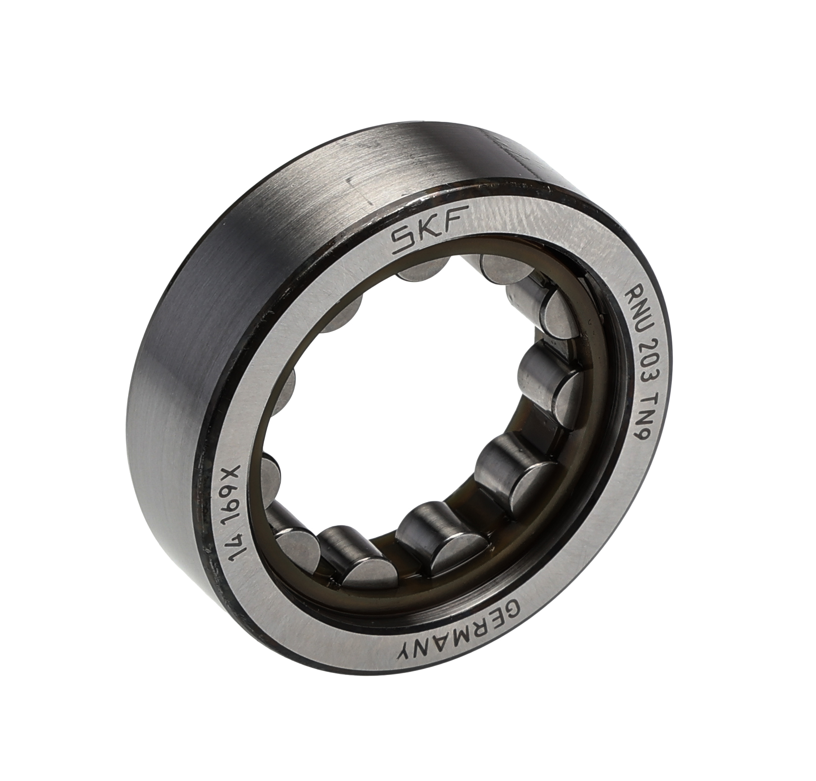SKF RNU 203 TN9 22.9 mm ID Roller Bearing, 40 mm OD